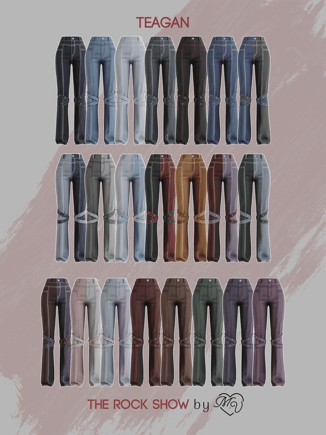 Галерея мода Джинсовые брюки Teagan Pants #1